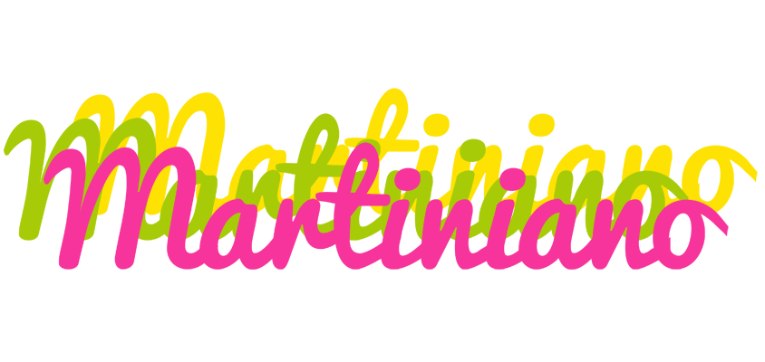 Martiniano sweets logo