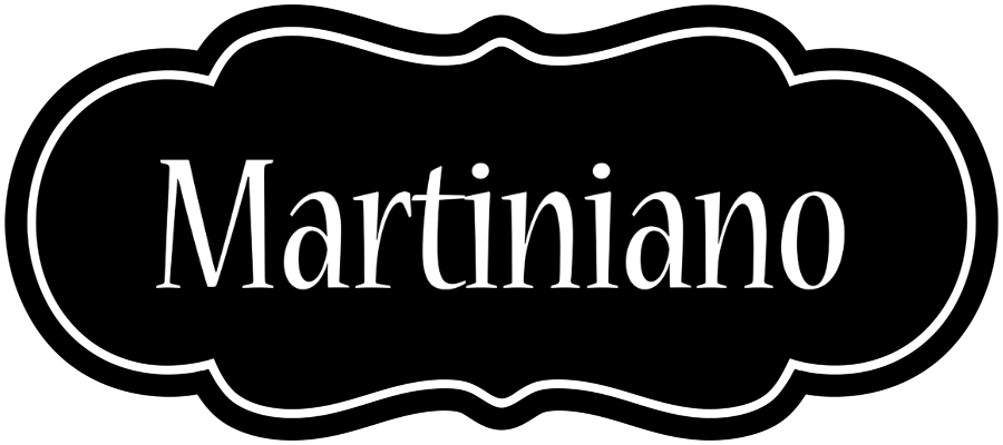 Martiniano welcome logo