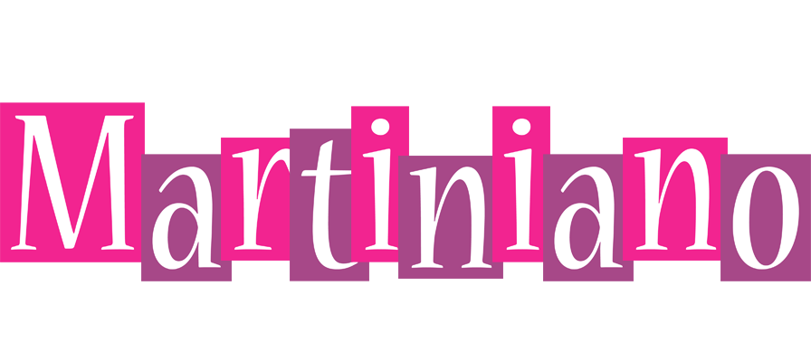 Martiniano whine logo