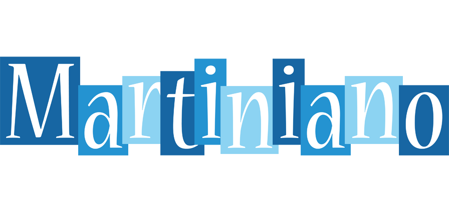 Martiniano winter logo