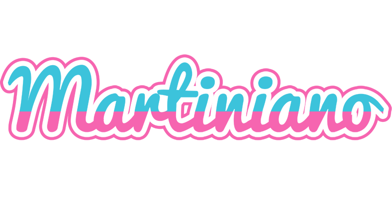 Martiniano woman logo