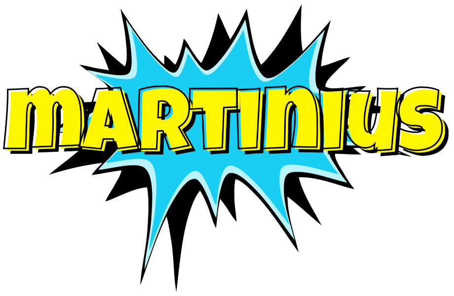 Martinius amazing logo