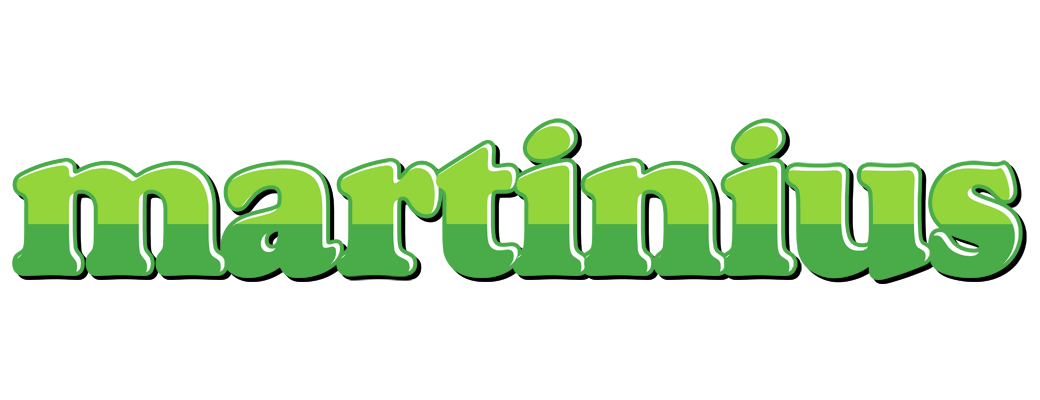 Martinius apple logo