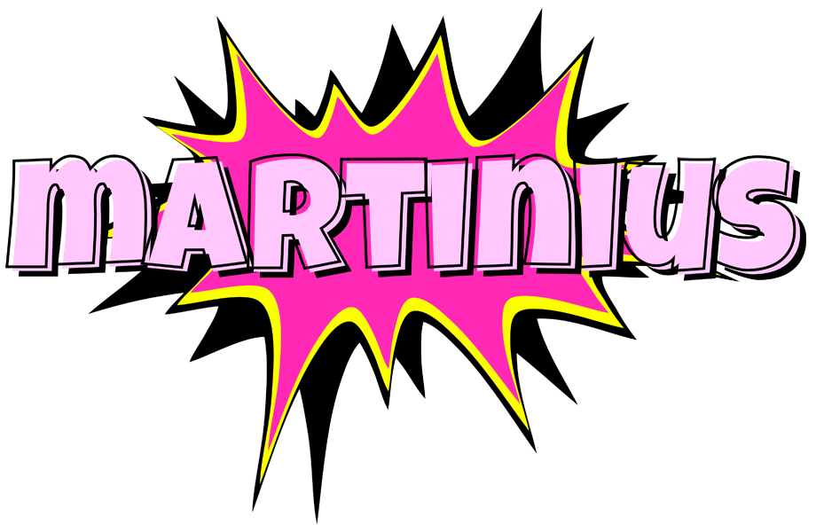 Martinius badabing logo