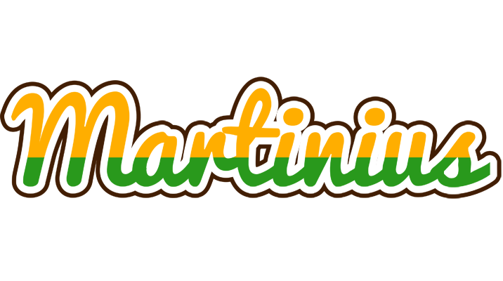 Martinius banana logo