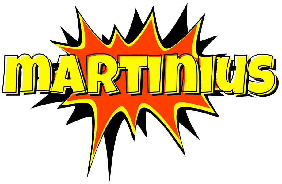 Martinius bazinga logo