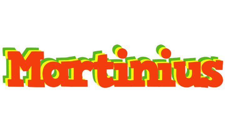 Martinius bbq logo