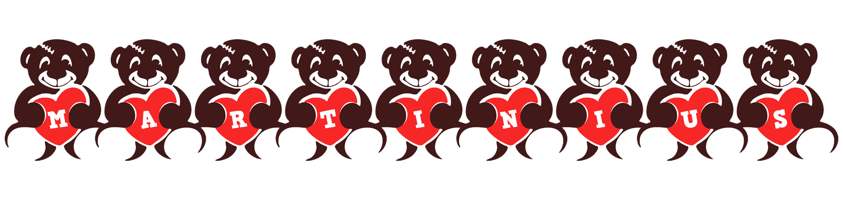 Martinius bear logo