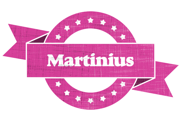 Martinius beauty logo