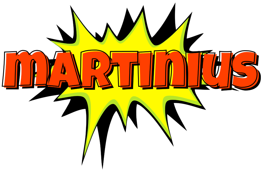 Martinius bigfoot logo