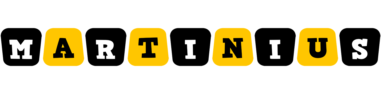 Martinius boots logo