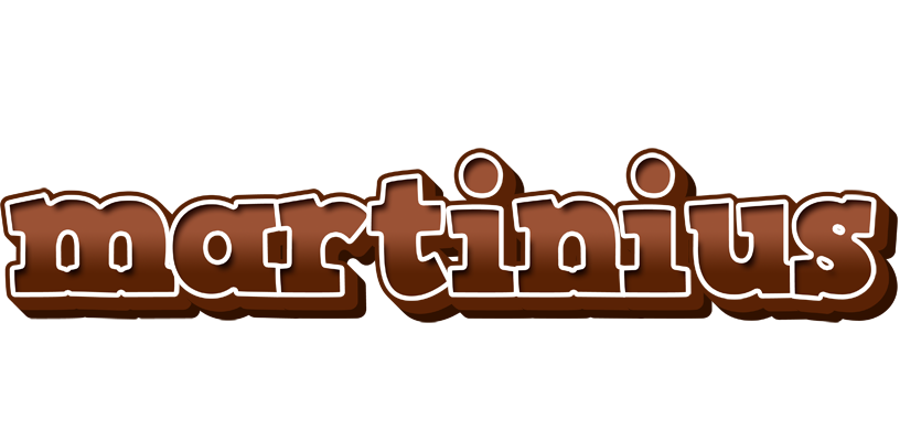 Martinius brownie logo