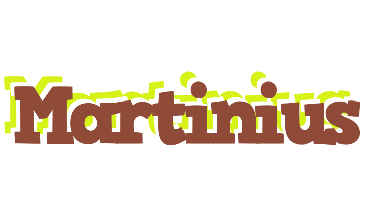 Martinius caffeebar logo