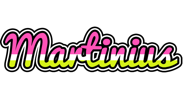 Martinius candies logo