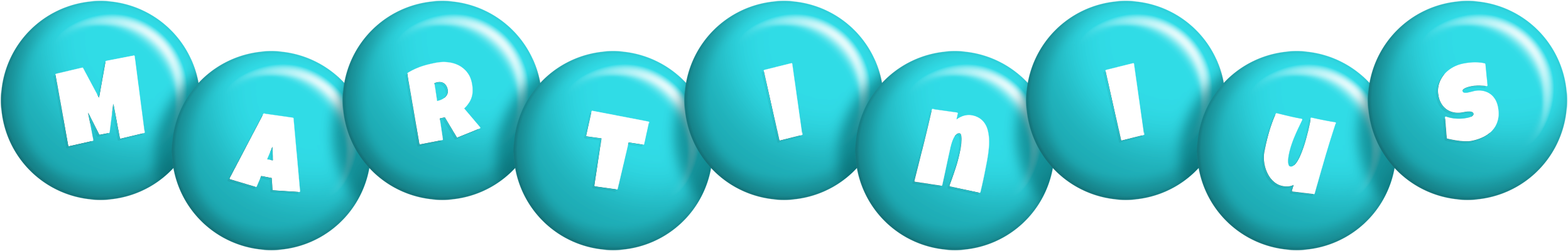 Martinius candy-azur logo