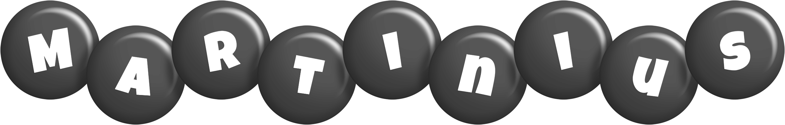 Martinius candy-black logo