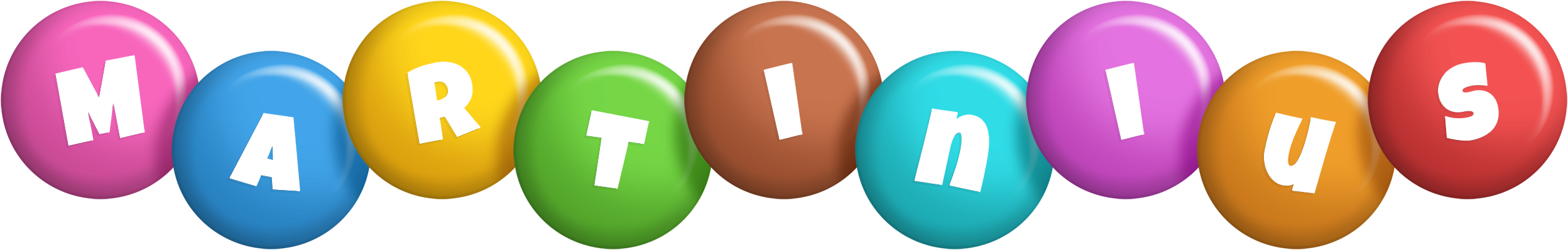 Martinius candy logo