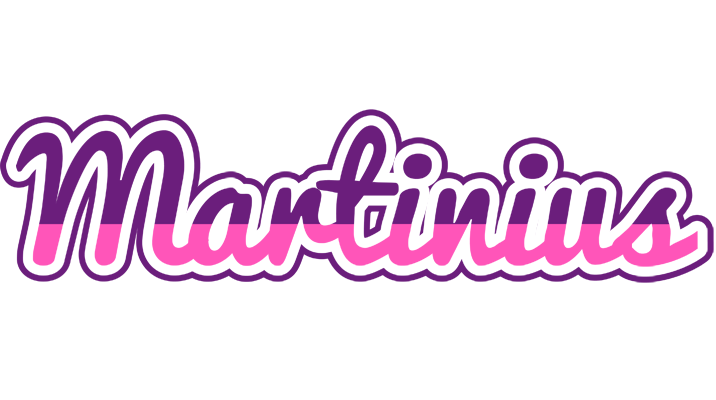Martinius cheerful logo