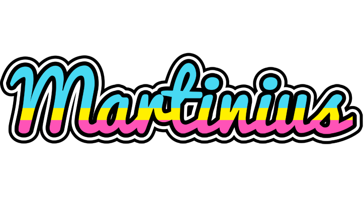 Martinius circus logo