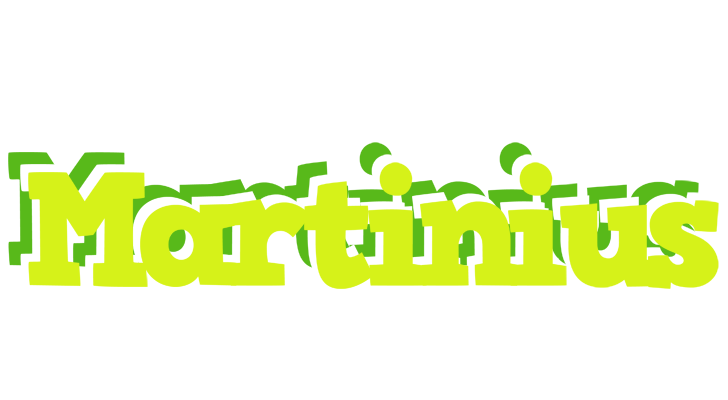 Martinius citrus logo
