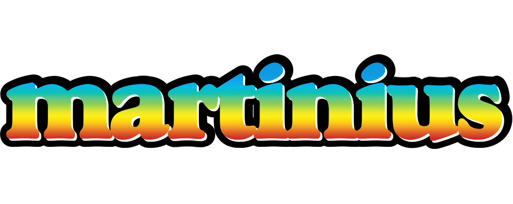 Martinius color logo