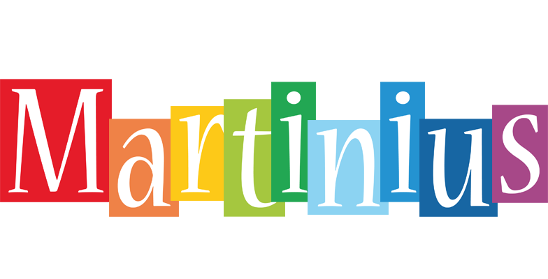 Martinius colors logo