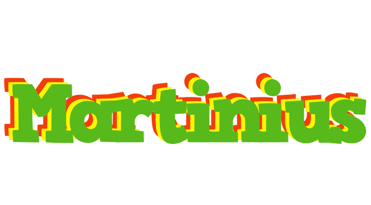 Martinius crocodile logo