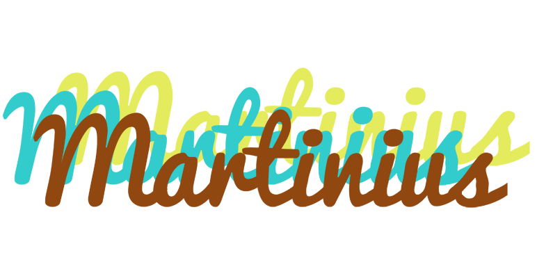 Martinius cupcake logo