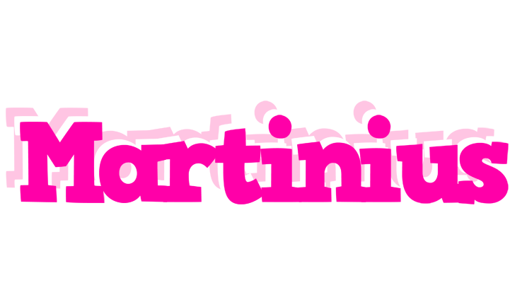 Martinius dancing logo