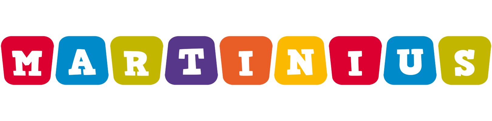Martinius daycare logo