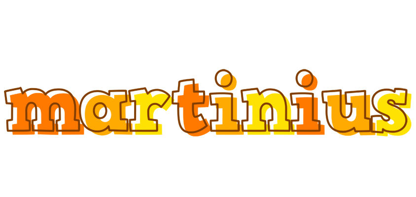 Martinius desert logo