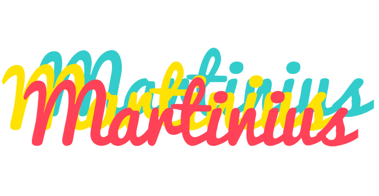 Martinius disco logo
