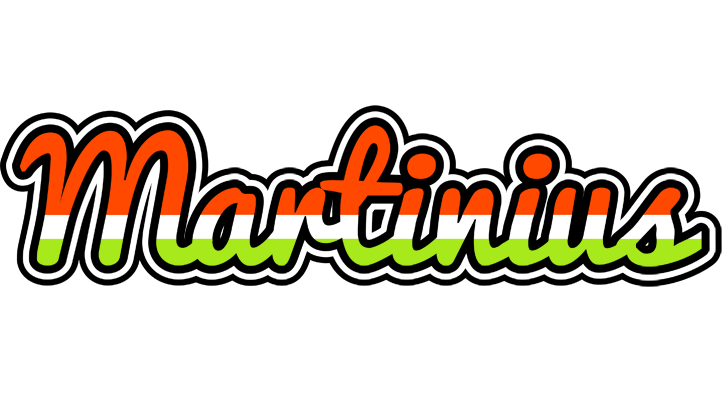 Martinius exotic logo