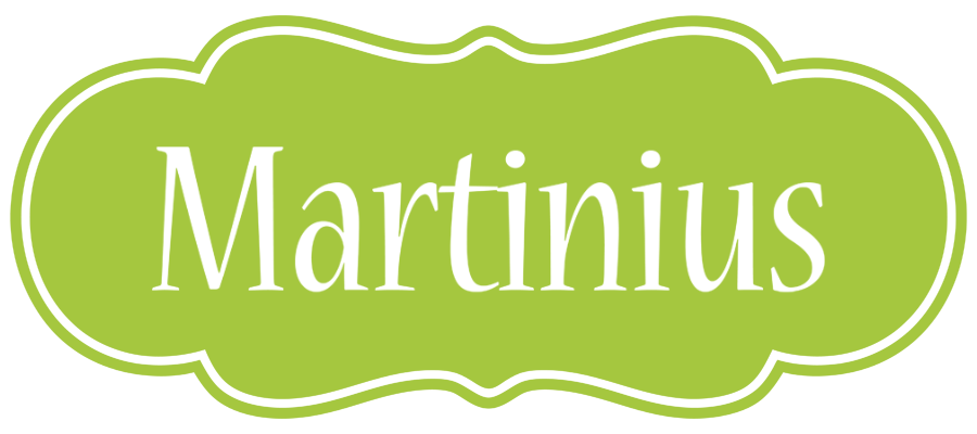 Martinius family logo