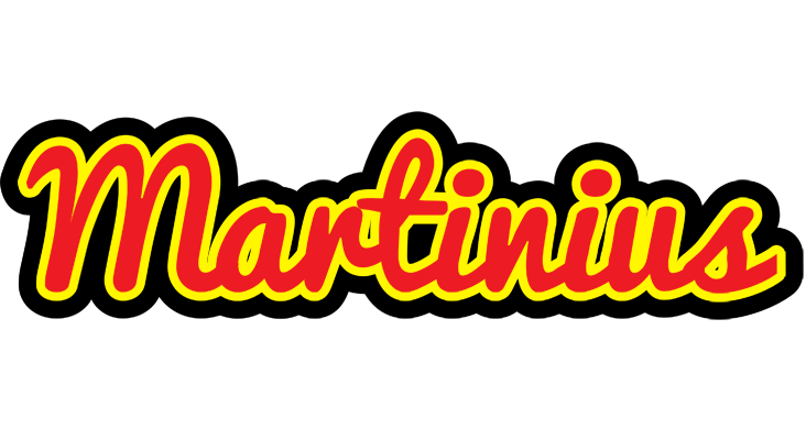 Martinius fireman logo