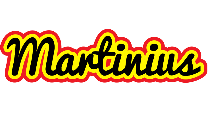 Martinius flaming logo
