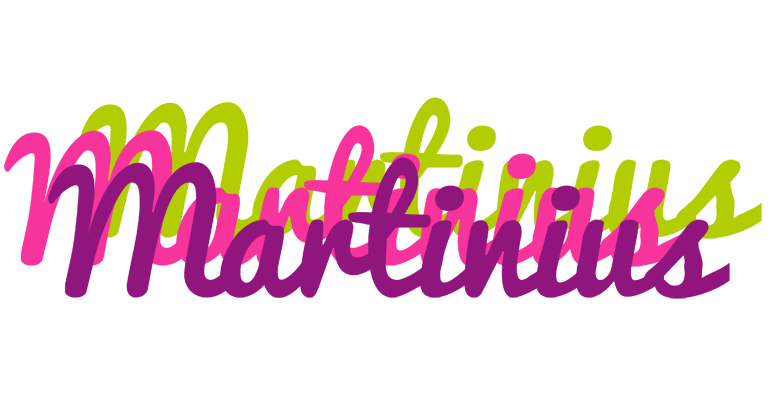 Martinius flowers logo