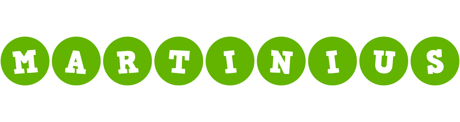 Martinius games logo