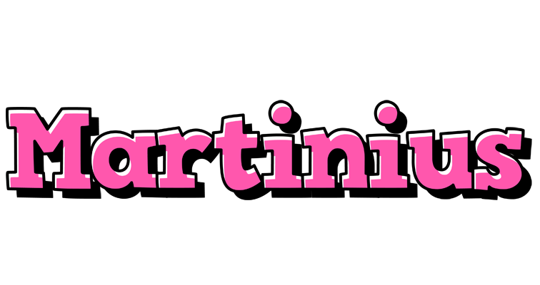 Martinius girlish logo