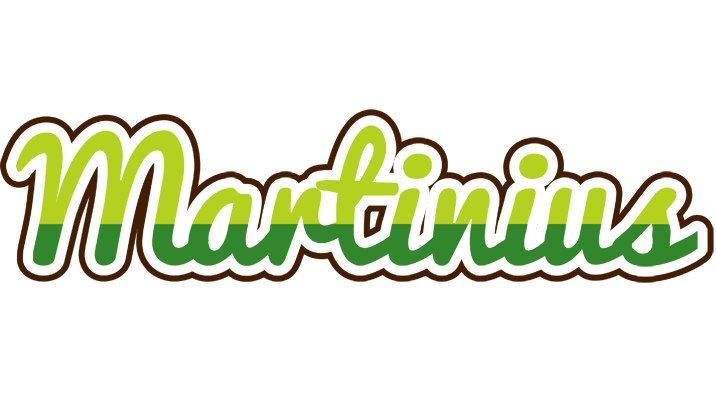 Martinius golfing logo
