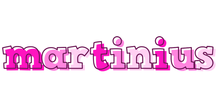 Martinius hello logo