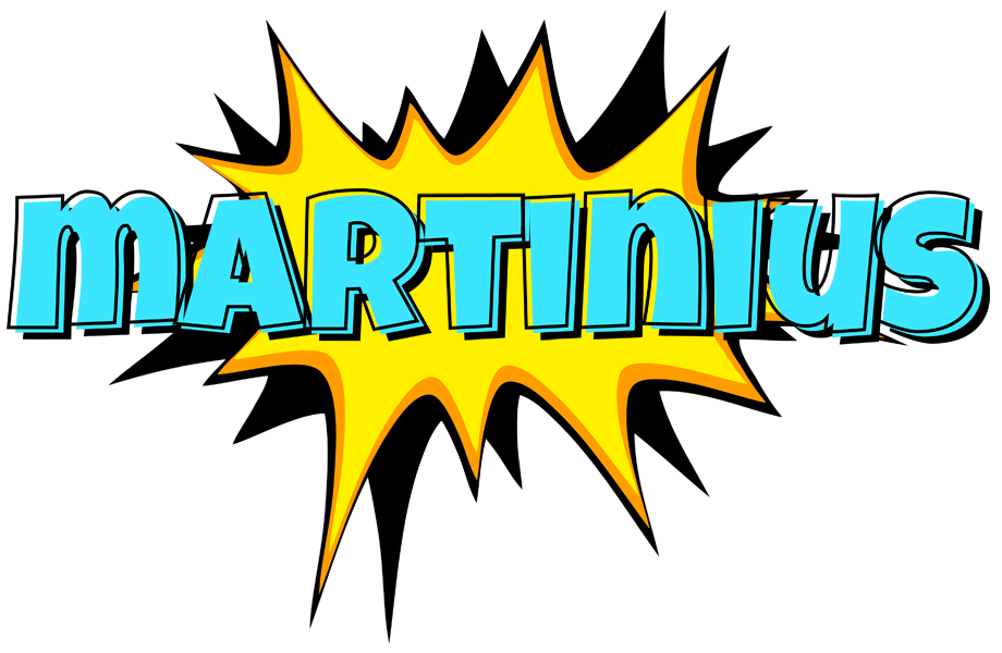 Martinius indycar logo