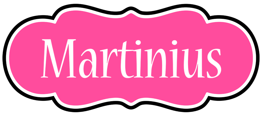 Martinius invitation logo