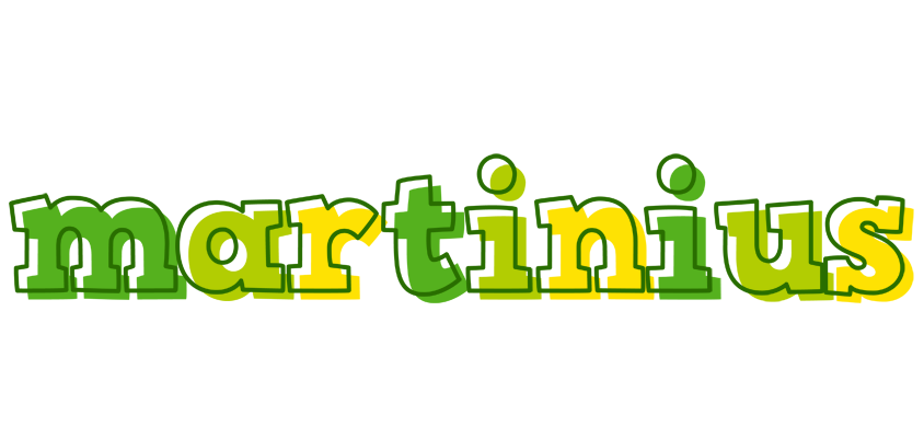 Martinius juice logo
