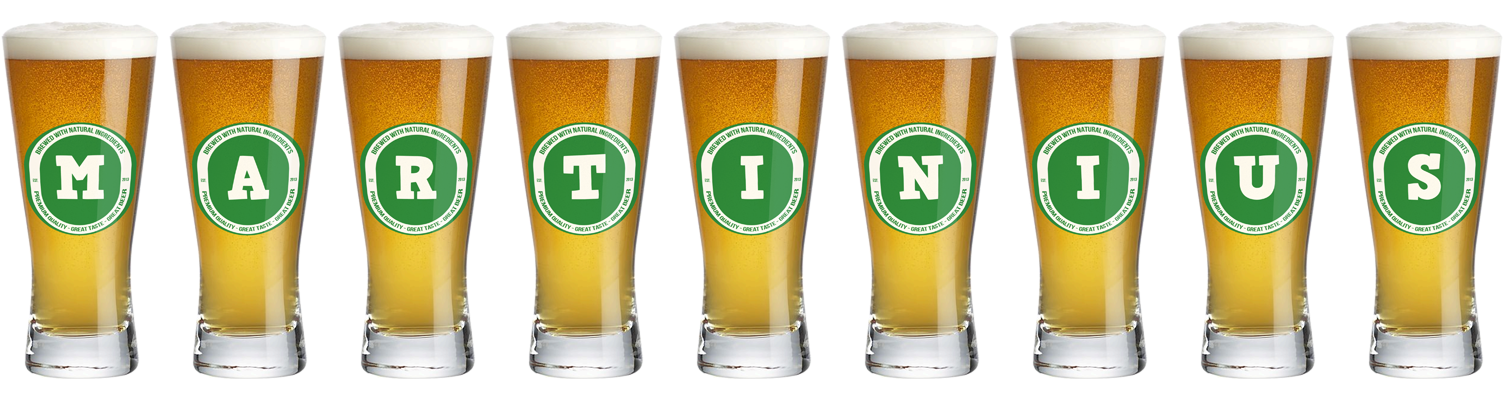 Martinius lager logo