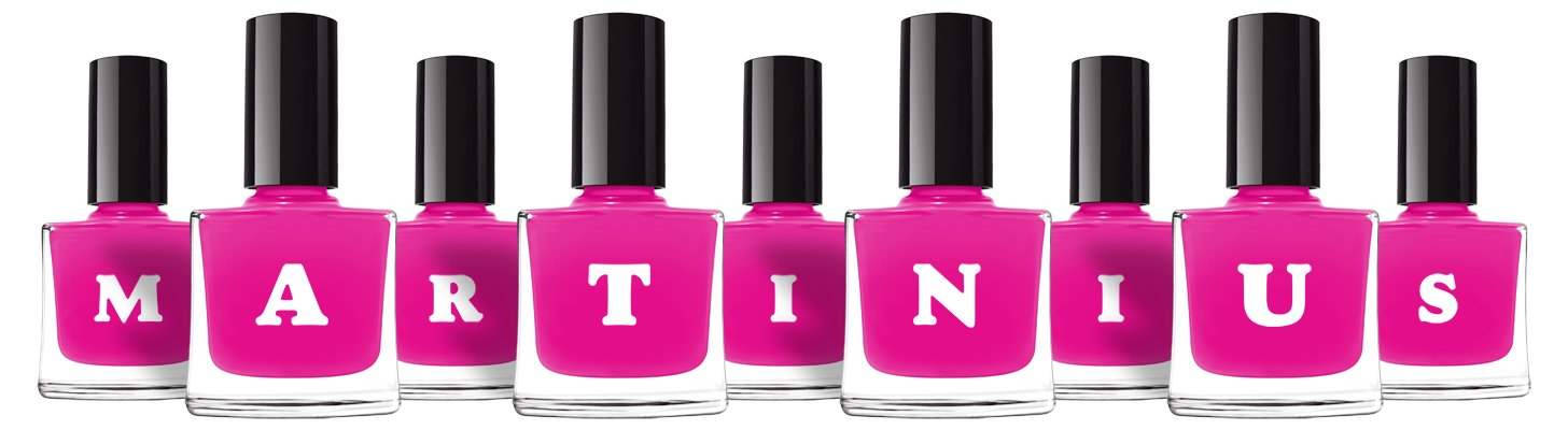Martinius nails logo