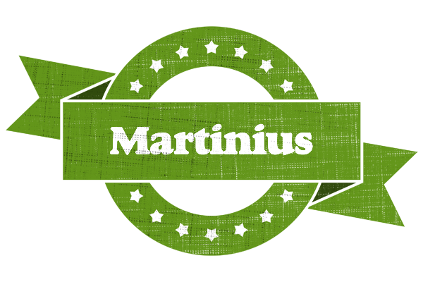 Martinius natural logo