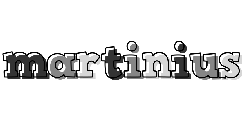 Martinius night logo