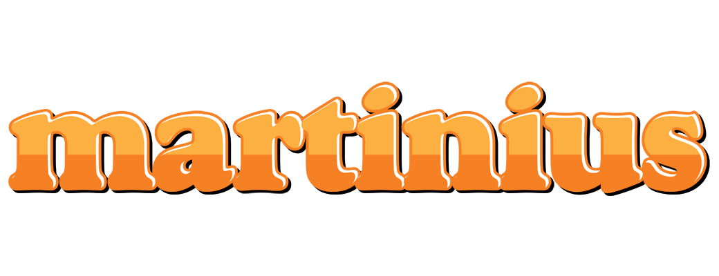Martinius orange logo