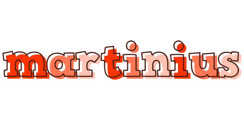 Martinius paint logo